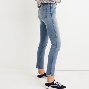 Madewell Stovepipe Jeans in Holburn Wash